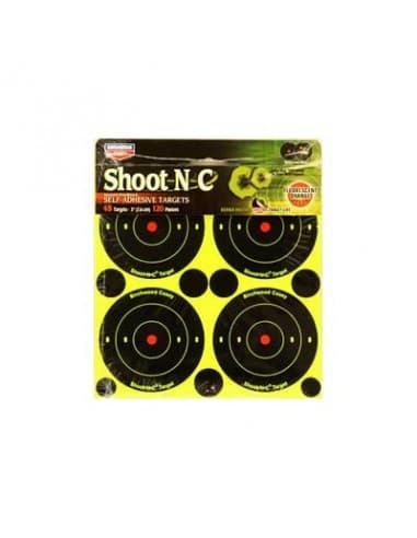 PACK 48 CIBLES+120 PASTILLES B&C SHOOT NC 3" / BC-34315