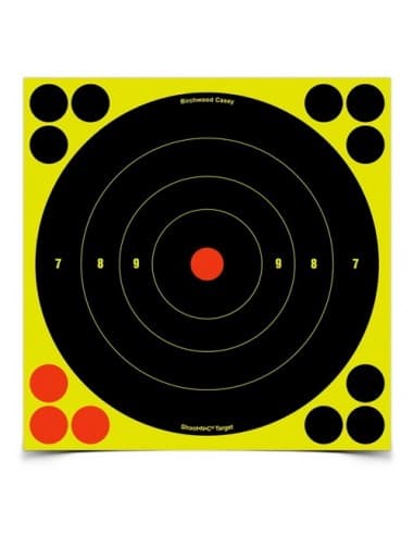 PACK 30 CIBLES+120 PASTILLES B&C SHOOT NC 8" / BC-34825