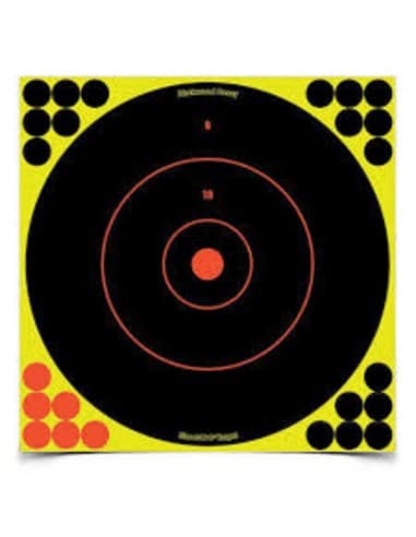 PACK 5 CIBLES+120 PASTILLES B&C SHOOT NC 12" / BC-34012