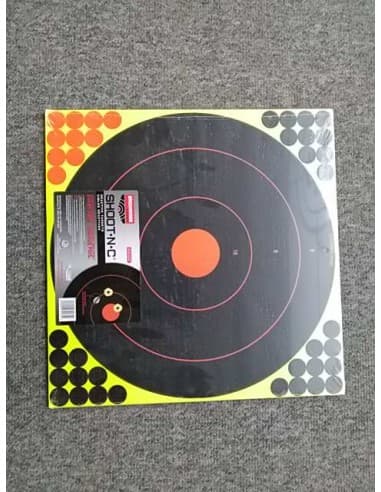 PACK 5 CIBLES+120 PASTILLES B&C SHOOT NC 17.25" / BC-34185