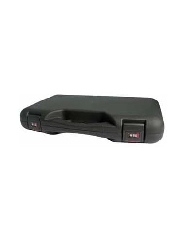 COFFRET 1/2 PISTOLETS "MIDARMS" 50X24X8 CM - NOIR