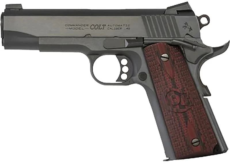 PISTOLET COLT 1911 COMBAT COMMANDER 4.25" - CAL 45 ACP / O4940XE