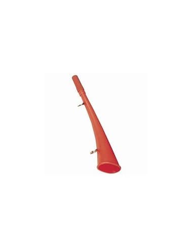CORNE D'APPEL 25 CM ORANGE FLUO 2000 F