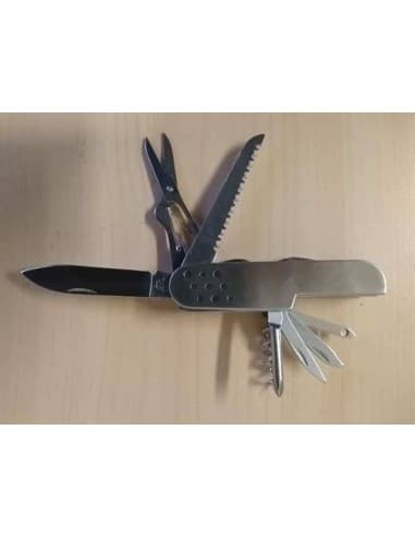 COUTEAU MAMMUT-OFFICIER SILVER / 1807