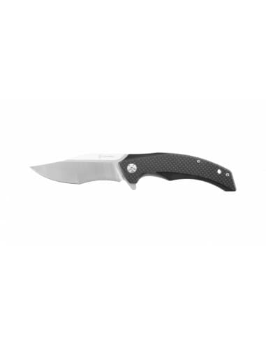 COUTEAU E-FORCE EF174 G10 CARBON PLIANT - 440A / 5.0984 PROMO