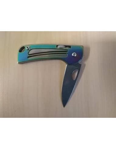 COUTEAU SIMBATEC SLIDE LOCK - MULTICOLOR / 51453