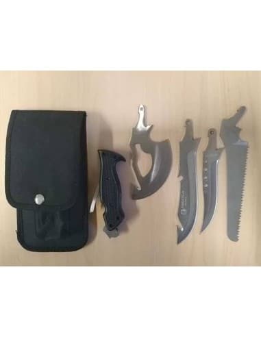 COUTEAU SIMBATEC "MULTITOOL" 4 LAMES / 59080