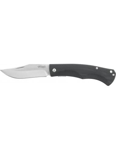 COUTEAU WALTHER CTK1 PLIANT G10 BLACK - 440C / 5.1095 PROMO