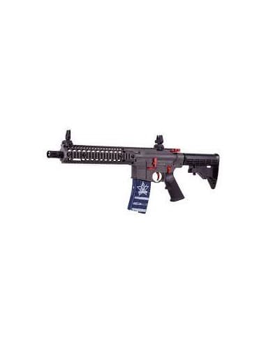 CARABINE CO2 CROSMAN F-AUTO R1 FALLEN PATRIOTS - CAL 177 BBS PROMO