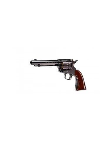 REVOLVER CO2 COLT SAA 45 5"1/2 SMOKE VAGON PLOMBS / 5.8456