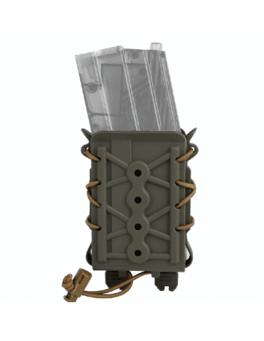 PORTE-CHARGEUR SWISS ARMS M4/AK TAN / 604252