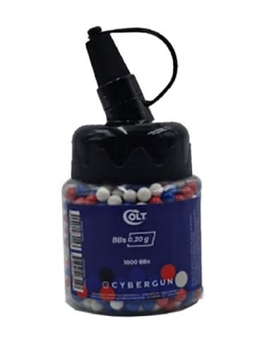 BOUTEILLE 1000 BILLES SOFT COLT 0.20GR / 183004