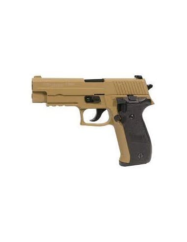 SOFT AIR SIG-SAUER P-226 F-METAL TAN - GBB / 280519