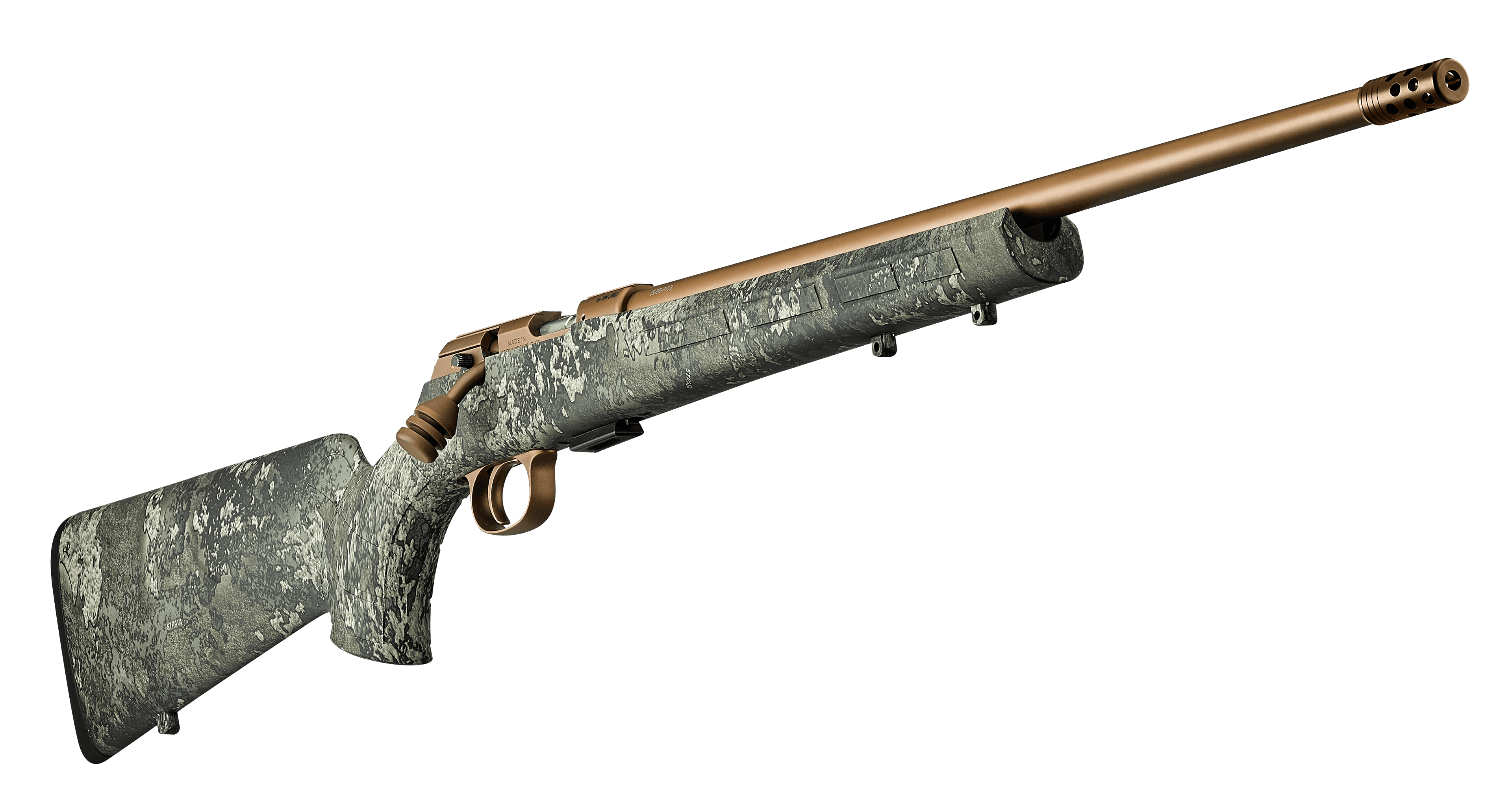 CARABINE CZ-457 HUNTER STRATA CAMO 20" 1/2X20 - CAL 22 LR