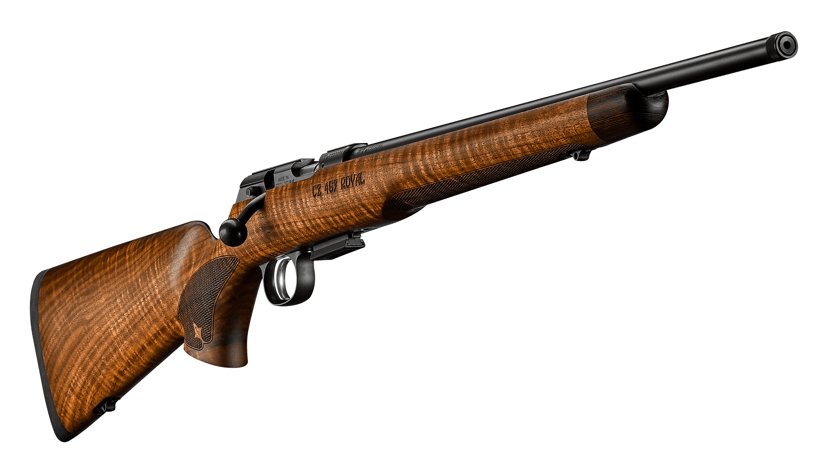 CARABINE CZ-457 ROYAL 20" 1/2X20 - CAL 17 HMR
