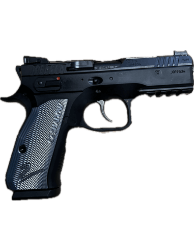 PISTOLET CZ SHADOW 2 COMPACT OPTIC READY - CAL 9 MM