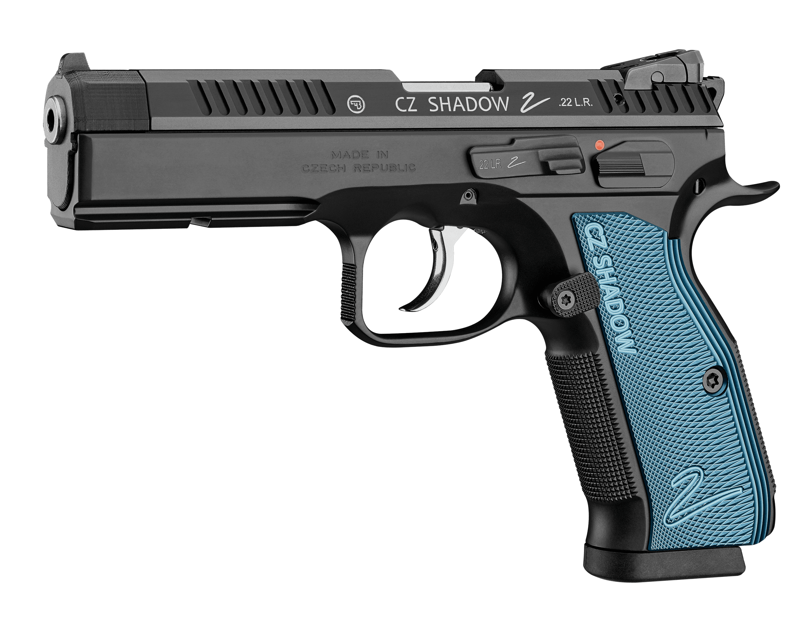 PISTOLET CZ SHADOW 2 KADET - CAL 22 LR