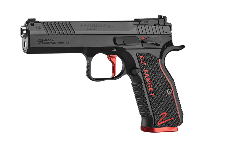 PISTOLET CZ SHADOW 2 TARGET 5" - CAL 9 MM