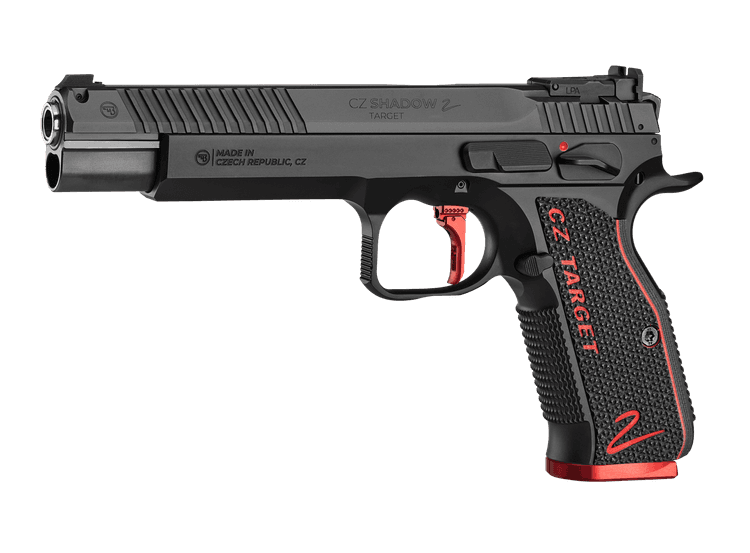 PISTOLET CZ SHADOW 2 TARGET 6" - CAL 9 MM