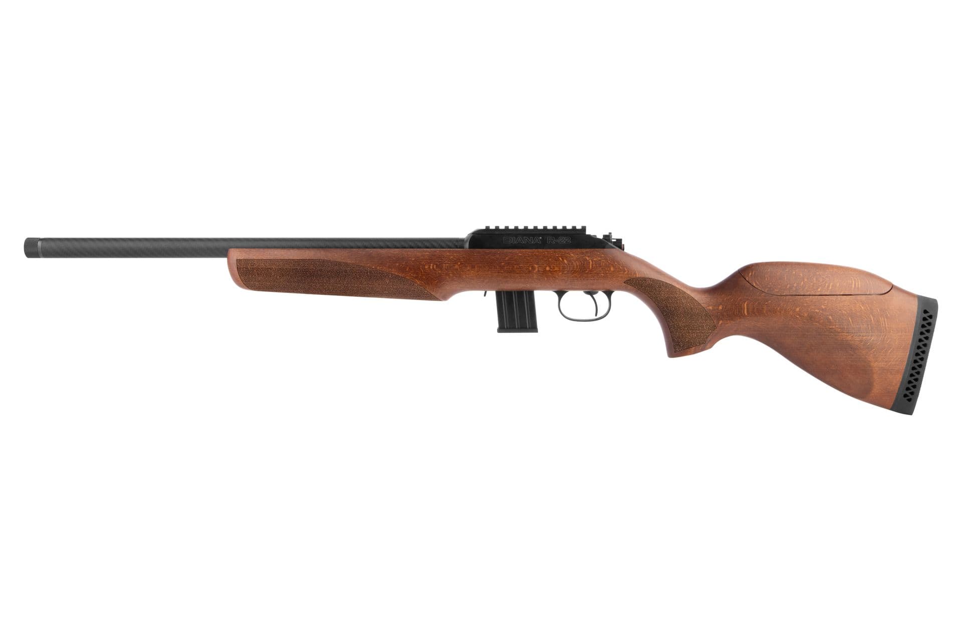 CARABINE DIANA R-22 CARBON PREMIUM BOIS - CAL 22 WMR