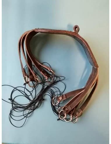 PORTE GIBIER EPAULE "VENEOR" CUIR