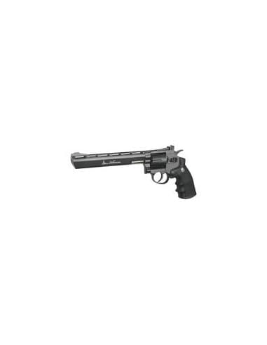 REVOLVER CO2 DAN WESSON 8" BLUE .177 BBS / 16183