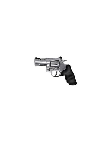 REVOLVER CO2 DAN WESSON 715 2,5" SILVER .177 BBS / 18614 PROMO