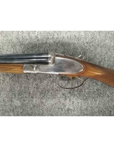 FUSIL JUXTAPOSE CONTRE PLATINES CAL 12