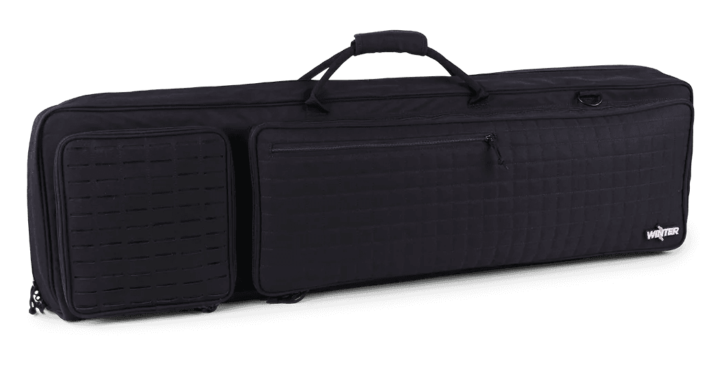 GAINE WINTER TACTICAL W1 MOLLE BLACK 110X31CM