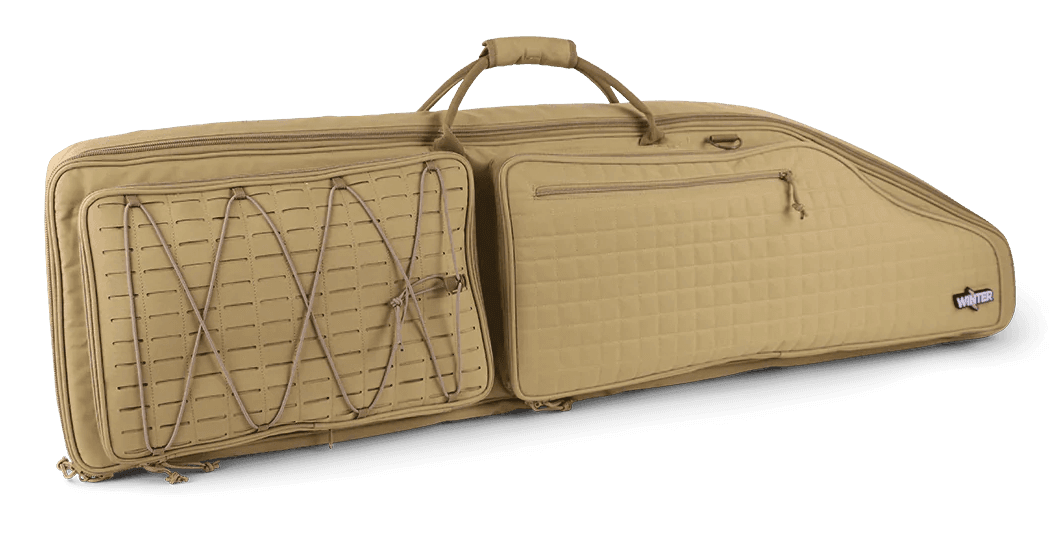 GAINE WINTER OLYMPIC W1 MOLLE TAN 128X33CM