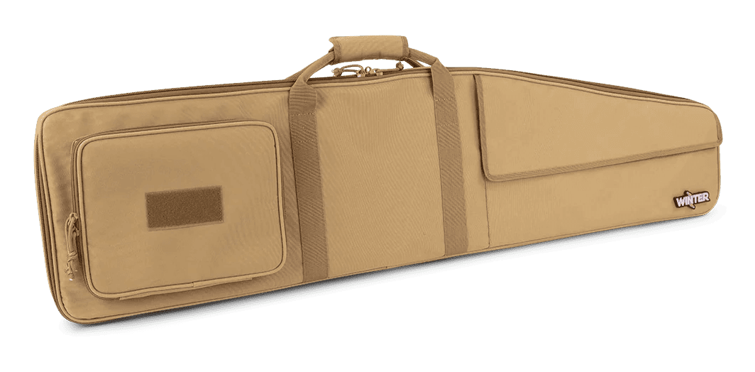 GAINE WINTER W4 RIFLE TAN 110X28CM