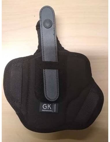 HOLSTER CORDURA 9082 BLACK PHANTOM 4"