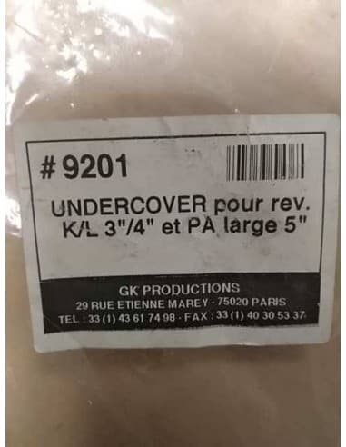 HOLSTER EPAULE CORDURA 9201 UNDERCOVER UNIVERSEL