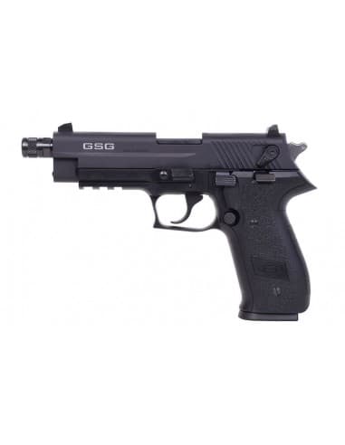 PISTOLET GSG FIREFLY SD BLACK - CAL 22 LR