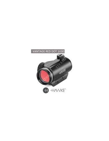 RED DOT HAWKE VANTAGE 1X30 5 MOA WEAVER / 12104