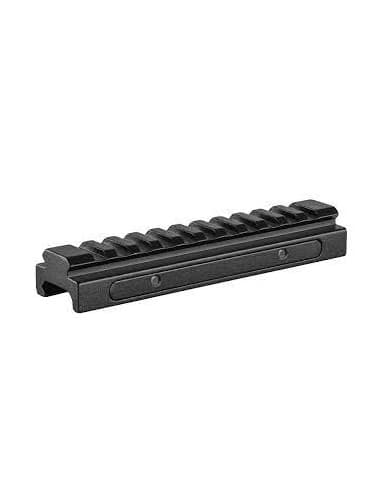 REHAUSSEUR PICATINNY/PICATINNY 0.5" LONGUEUR 5" / 22411