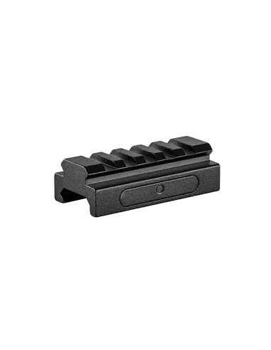 REHAUSSEUR PICATINNY/PICATINNY 0,5" LONGUEUR 2,5" / 22410
