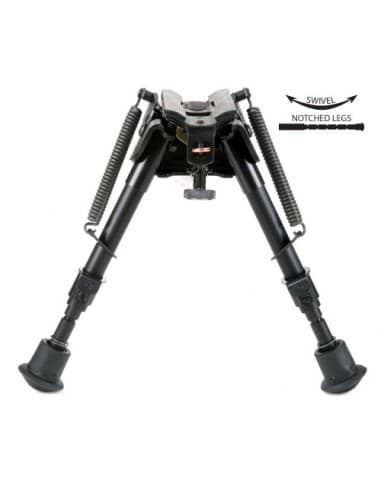 BIPIED HARRIS "S" L2 - PIVOTANT SELF LEVELING 23/33 CM