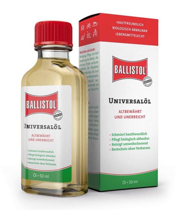 HUILE BALLISTOL "UNIVERSELLE" FLACON - 50 ML