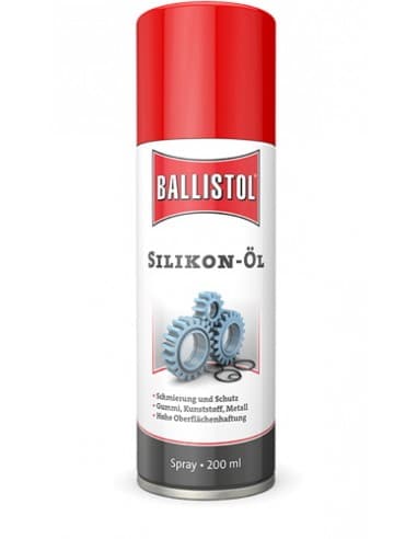 HUILE BALLISTOL "SILIKON" SPRAY - 200 ML