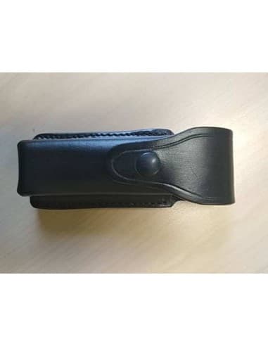 PORTE-CHARGEUR IRON SIMPLE CUIR FERME / ACC51
