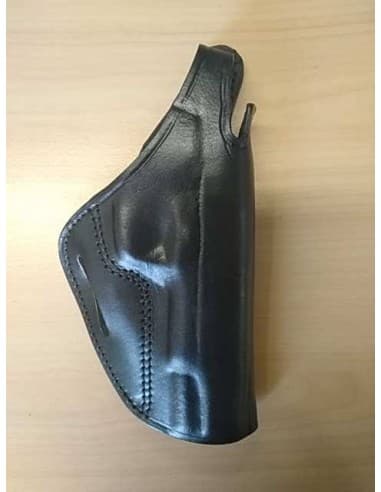 HOLSTER IRON CEINTURE SQUELETTE CUIR / LIGHT