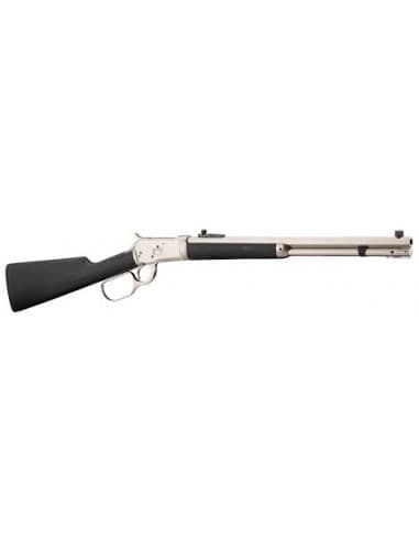 CARABINE CHIAPPA 1892 L.A. ALASKAN TD 16" CHROME OCTO - CAL 357 MAG
