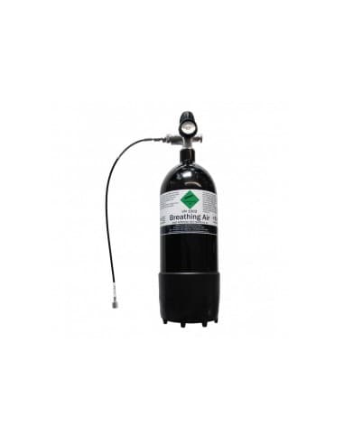 BOUTEILLE 4L 300 BAR+MANO+500 MM 1/8" BSP H&B / H021387
