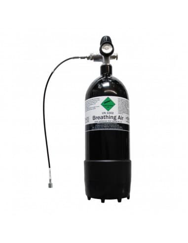 BOUTEILLE 5L 300 BAR+MANO+500MM 1/8" BSP H&B / H021389