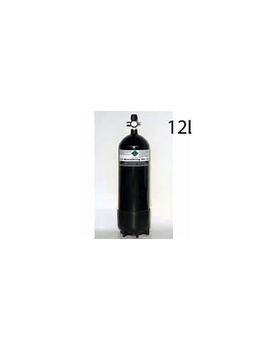 BOUTEILLE 12L 300 BAR+MANO+500MM 1/8" BSP H&B / H021385