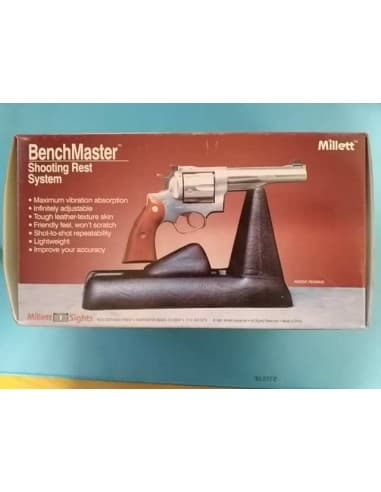 BENCHREST MILLET POUR PISTOLET