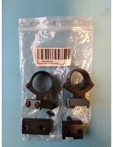 MONTAGE "K" MAUSER 98 1"- 2 PCS PROMO