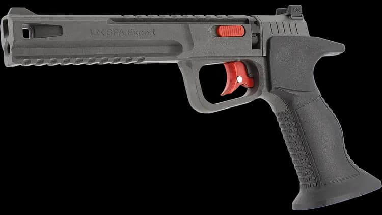 PISTOLET CO2 UX SPA EXPERT - CAL 4.5 MM / 2.4392