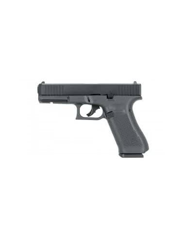 PISTOLET CO2 T4E GLOCK 17 GEN5 .43 BLACK / 211.00.00